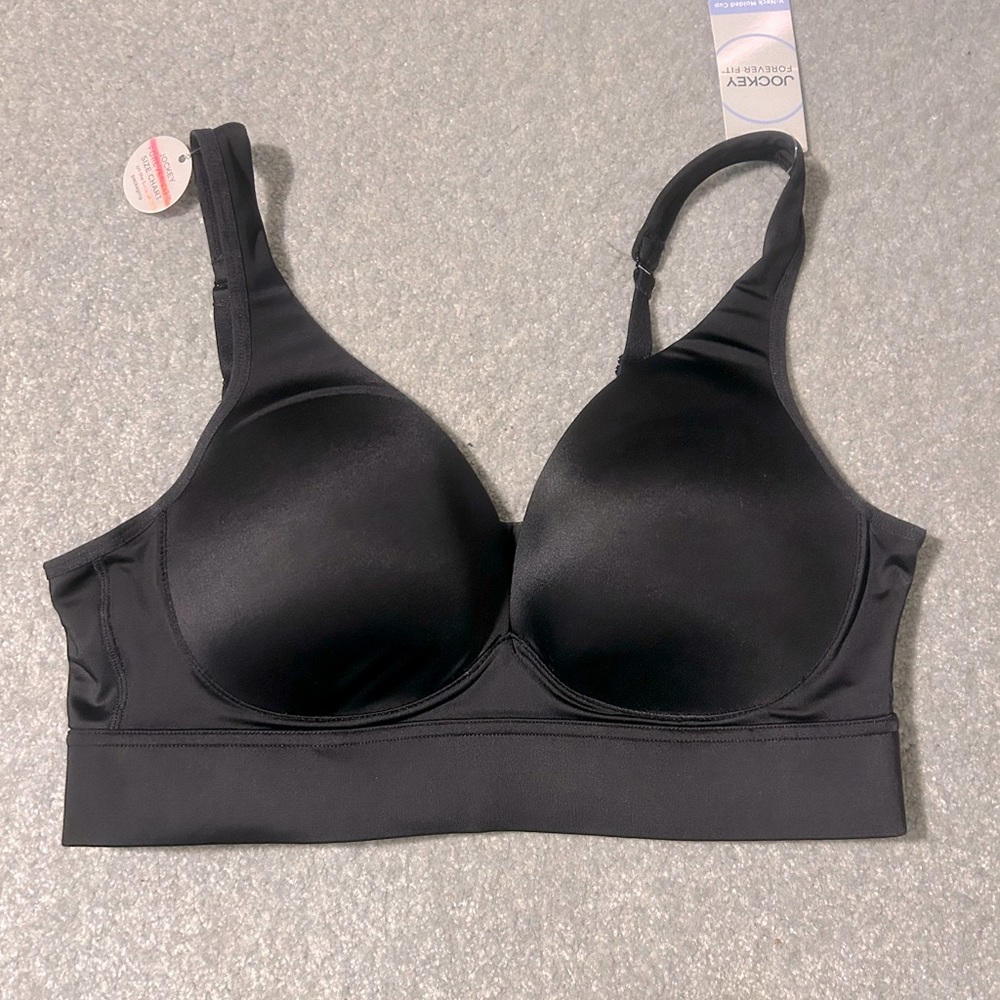 Jockey Forever Fit Bralette V-Neck Molded Cup Size M